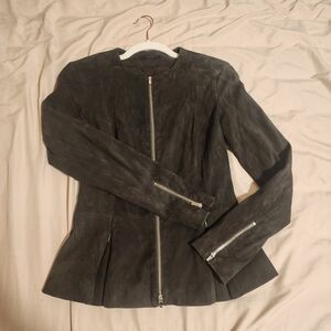 The Row Black Suede Blazer - Sold Out Online